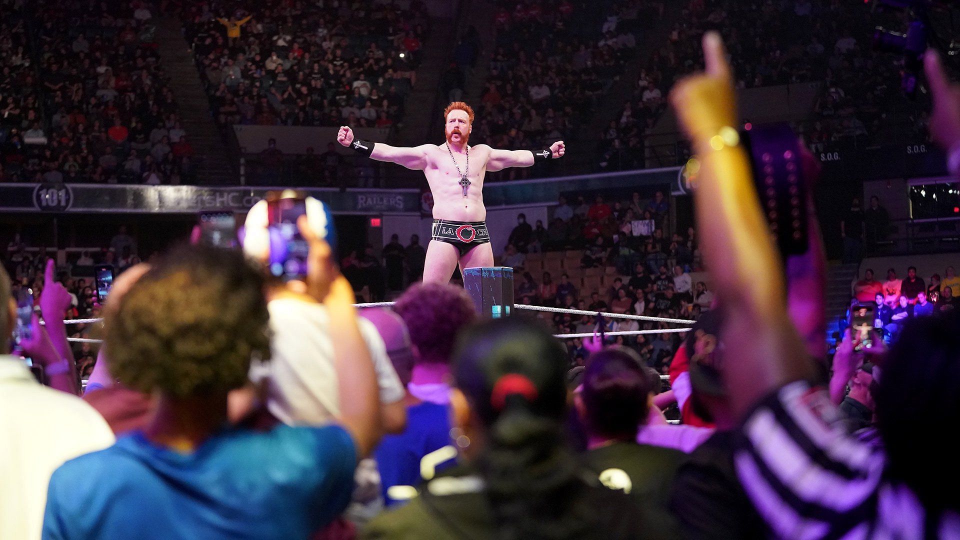 Sheamus on SmackDown